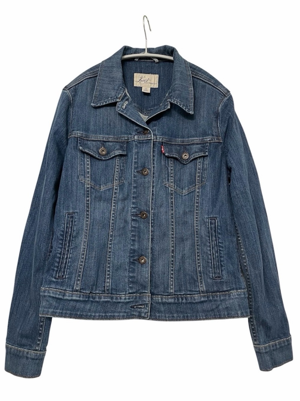 Levi’s Blue Denim Trucker Jacket